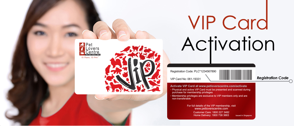 Activate VIP Card